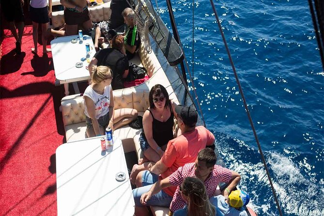 Alanya Pirate Yacht Tour: Legend Big Kral, From Side & Alanya - Onboard Entertainment and Activities