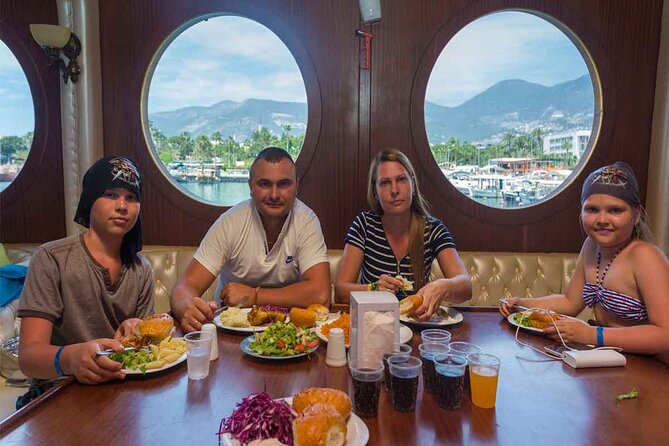 Alanya Pirate Yacht Tour: Legend Big Kral, From Side & Alanya - Customer Reviews and Feedback