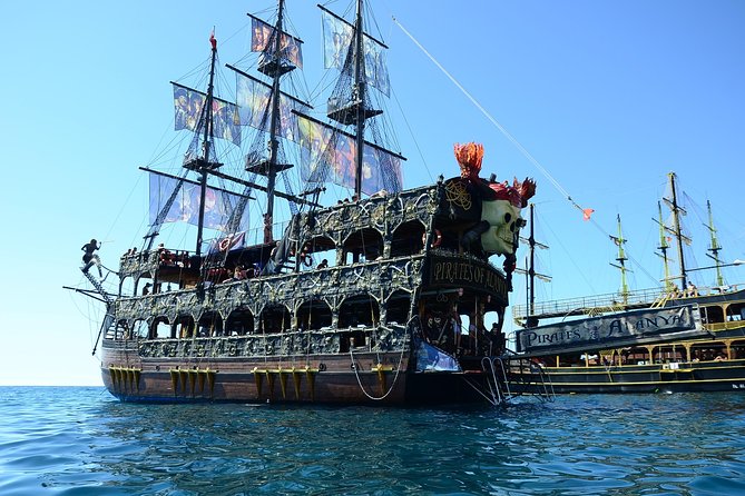Alanya: Pirates Boat Tour With Lunch and Non-Alcoholic Soft Drinks - Key Points