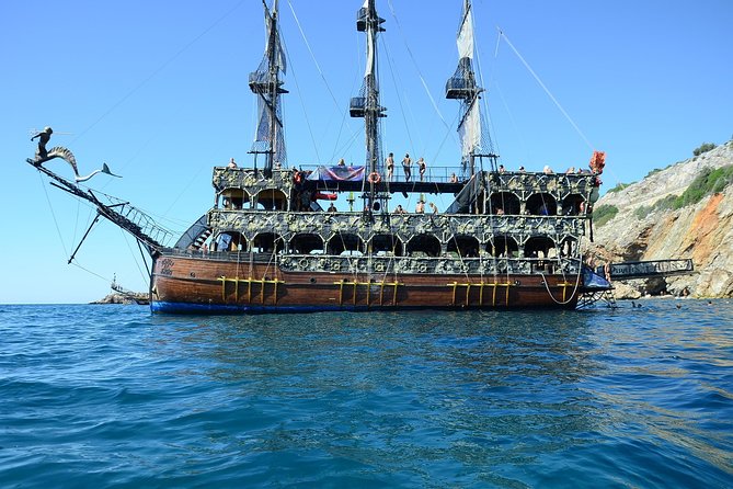 Alanya: Pirates Boat Tour With Lunch and Non-Alcoholic Soft Drinks - Inclusions and Pricing