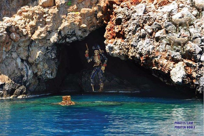 Alanya: Pirates Boat Tour With Lunch and Non-Alcoholic Soft Drinks - Highlights and Attractions