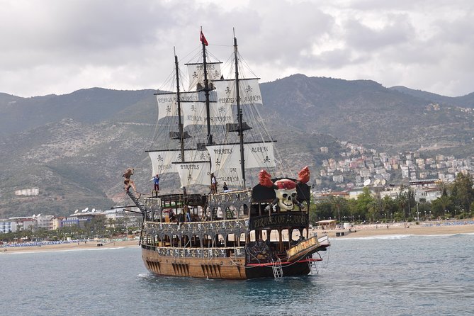 Alanya: Pirates Boat Tour With Lunch and Non-Alcoholic Soft Drinks - Recap