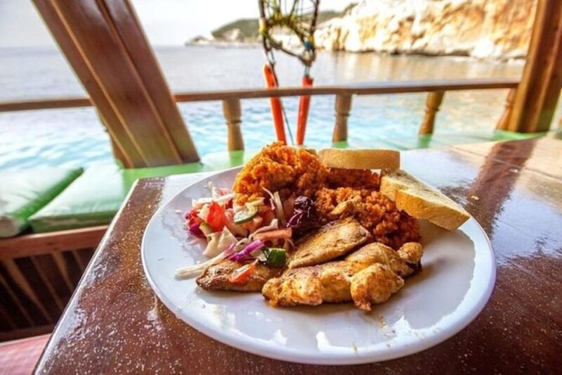 Alanya: Pirates Boat Trip With Lunch and Hotel Pickup - Inclusions