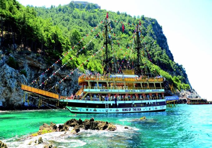 Alanya: Pirates Boat Trip With Lunch and Hotel Pickup - Frequently Asked Questions