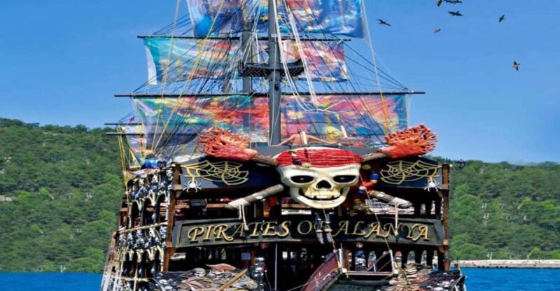 Alanya: Pirates of Alanya Boat Tour With Lunch and Drinks - Activity Highlights