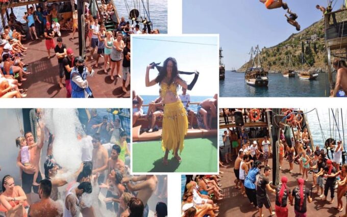 Alanya: Pirates of Alanya Boat Tour With Lunch and Drinks - Recommendations