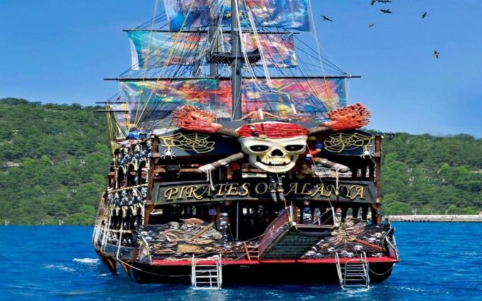 Alanya: Pirates of Alanya Boat Tour With Lunch and Drinks - Customer Feedback