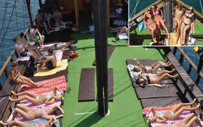 Alanya: Pirates of Alanya Boat Tour With Lunch and Drinks - Frequently Asked Questions