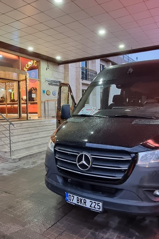 Alanya: Private Airport Transfer - Service Features