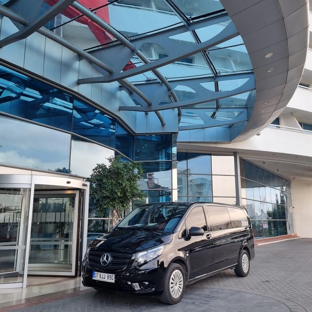 Alanya: Private Airport Transfer - Pickup and Drop-off Procedures