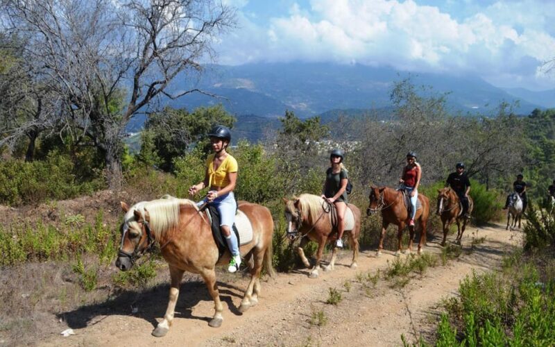 Alanya: Private Horse Safari - Inclusion and Additional Information