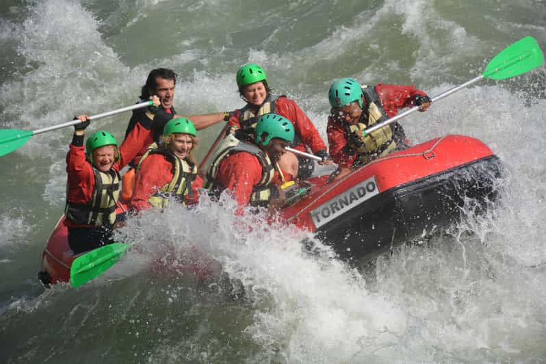 Alanya: Private Rafting, Zipline, Quad or Buggy W/ Lunch - Food and Amenities