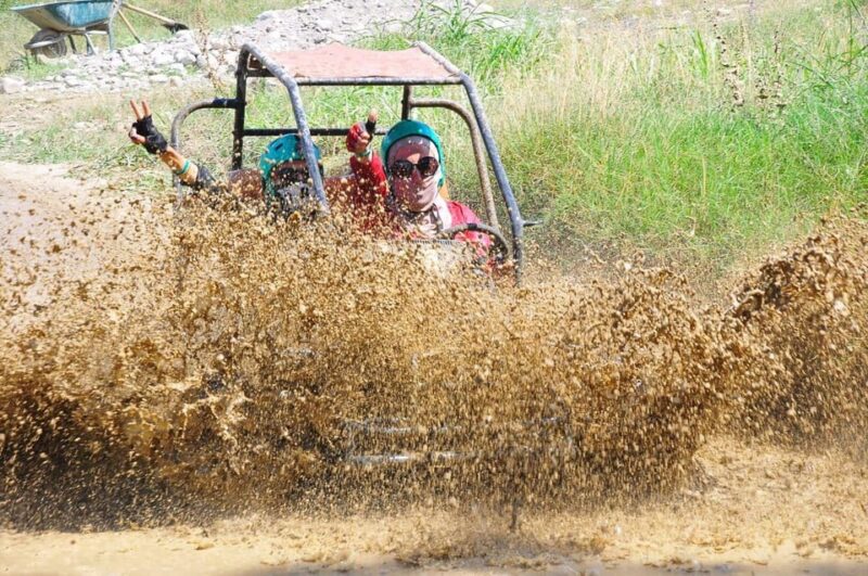 Alanya: Private Rafting, Zipline, Quad or Buggy W/ Lunch - Pickup and Group Options