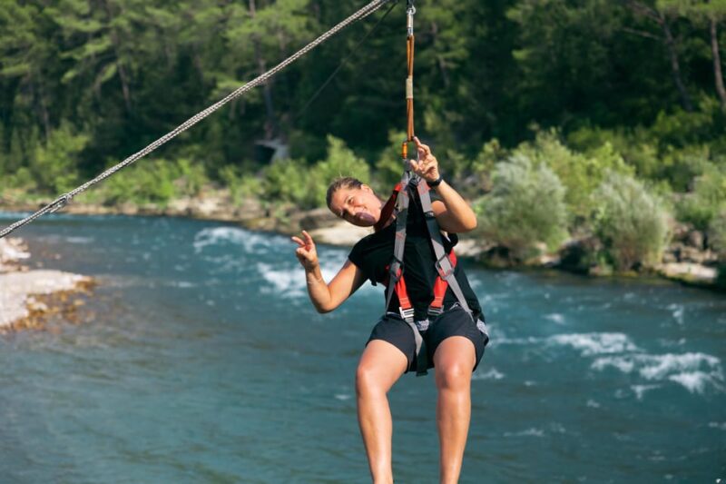 Alanya: Private Rafting, Zipline, Quad or Buggy W/ Lunch - What to Bring and Meeting Point