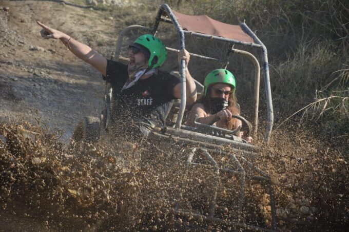Alanya: Private Rafting, Zipline, Quad or Buggy W/ Lunch - Rafting Experience