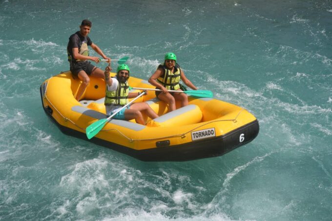 Alanya: Private Rafting, Zipline, Quad or Buggy W/ Lunch - Ziplining Experience