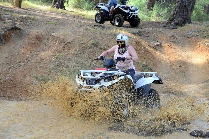 Alanya Quad Safari Adventure With Free Hotel Transfer - Booking and Cancellation Policy