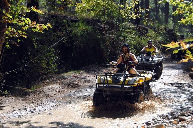 Alanya Quad Safari Adventure With Free Hotel Transfer - Availability and Payment Options