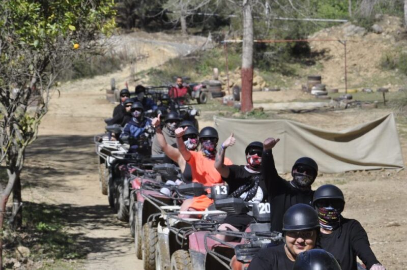 Alanya: Quad Safari Experience With Hotel Transfers - Itinerary and Activities