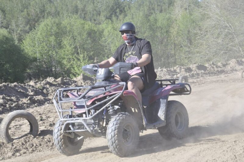 Alanya: Quad Safari Experience With Hotel Transfers - Safety Precautions