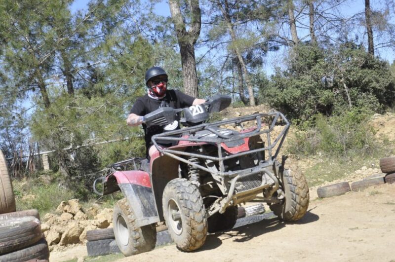 Alanya: Quad Safari Experience With Hotel Transfers - Transportation and Transfers