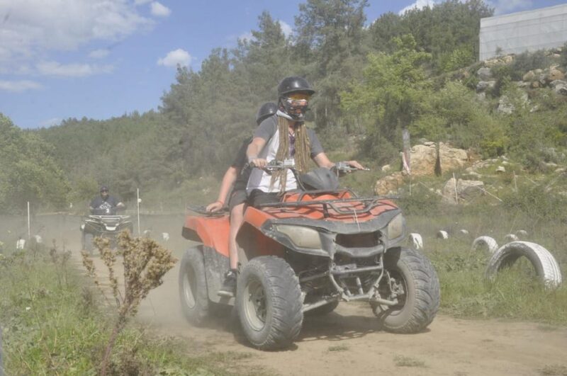Alanya Quad Safari: Ride Through Forest and River - Key Points