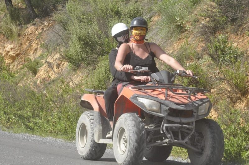 Alanya Quad Safari: Ride Through Forest and River - Activity Highlights