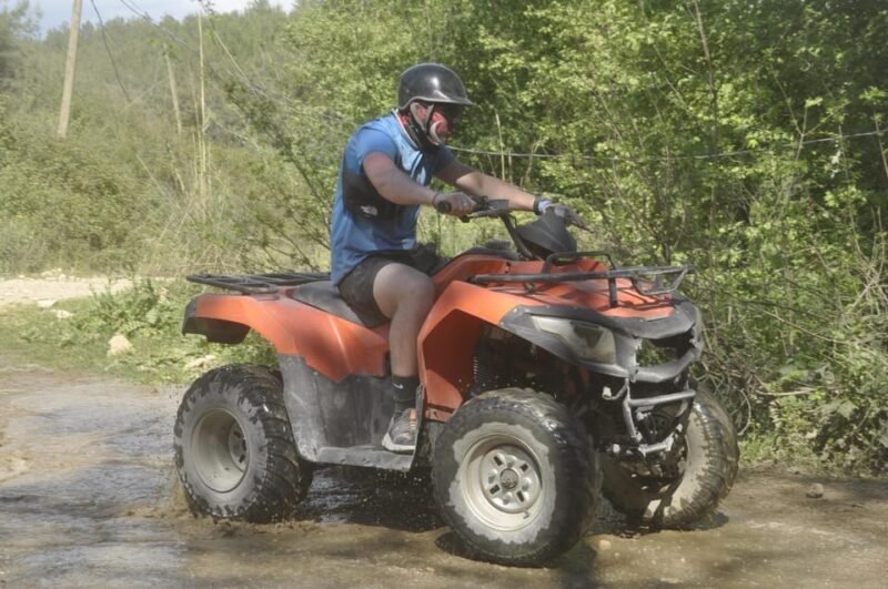 Alanya Quad Safari: Ride Through Forest and River - Included in the Tour