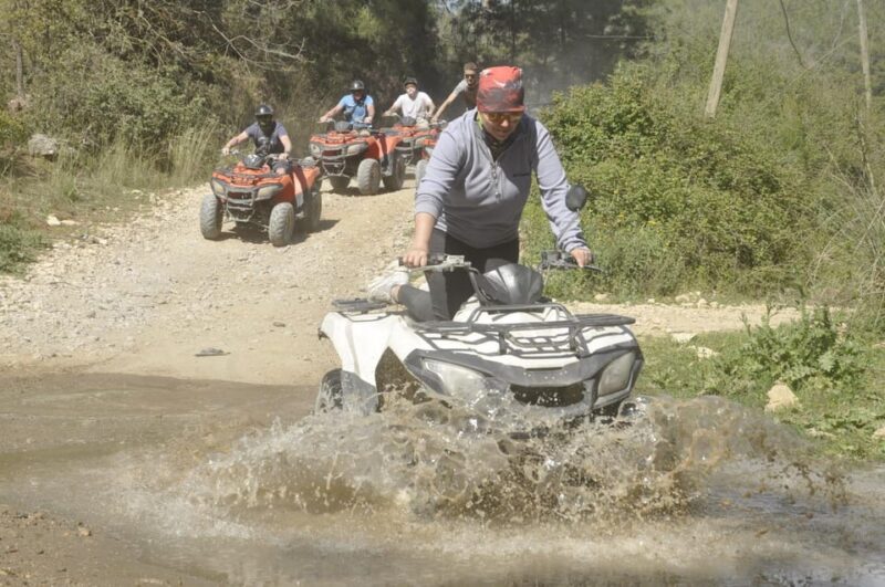 Alanya Quad Safari: Ride Through Forest and River - Booking Information