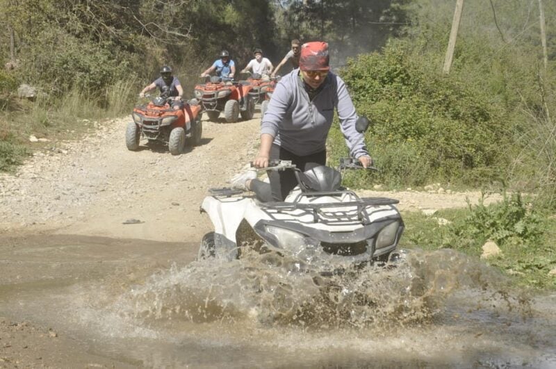 Alanya Quad Safari: Ride Through Forest and River - Pickup and Timing