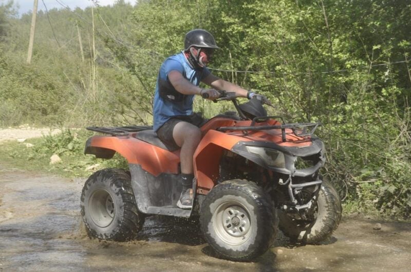 Alanya Quad Safari: Ride Through Forest and River - Tour Safety