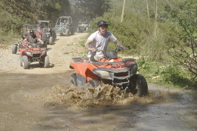 Alanya Quad Safari: Ride Through Forest and River - Participant Eligibility