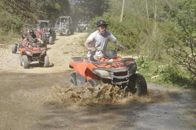 Alanya Quad Safari: Ride Through Forest and River - Frequently Asked Questions
