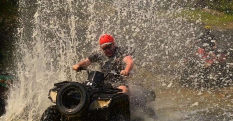 Alanya Quad Safari Tour 3 Hour - Key Points
