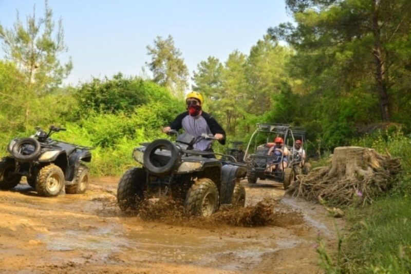 Alanya Quad Safari Tour 3 Hour - Inclusions