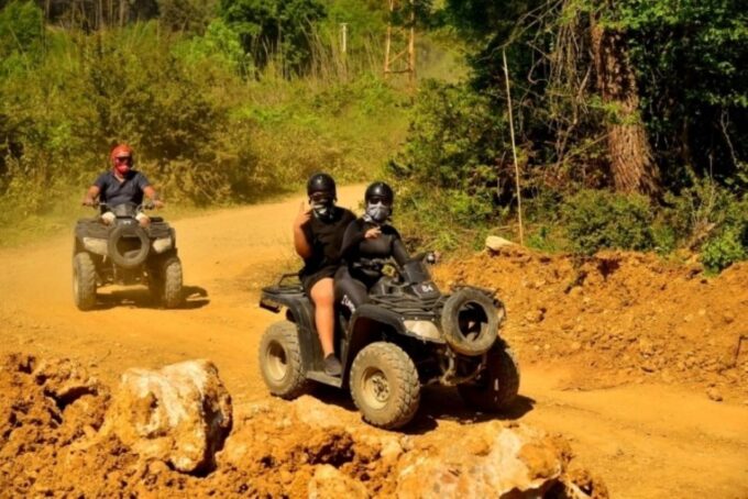 Alanya Quad Safari Tour 3 Hour - Quad Test Drive