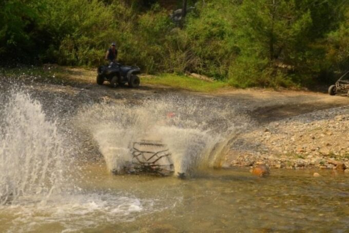 Alanya Quad Safari Tour 3 Hour - Taurus Mountains Trip