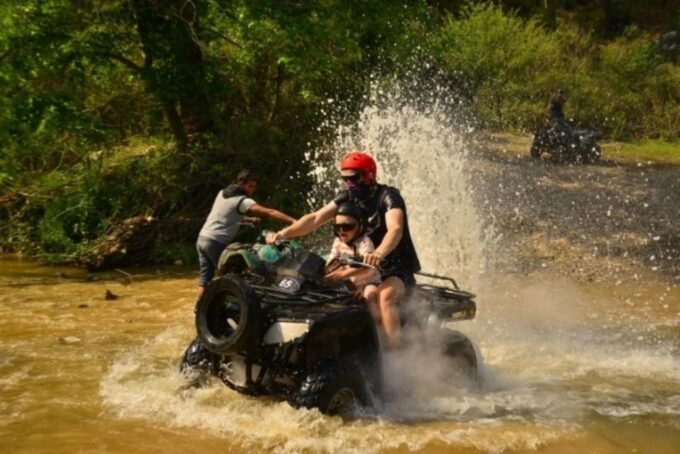 Alanya Quad Safari Tour 3 Hour - River Swimming and Relaxation