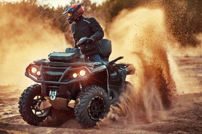 Alanya Quad Safari Tour - Riding Options and Age Limits