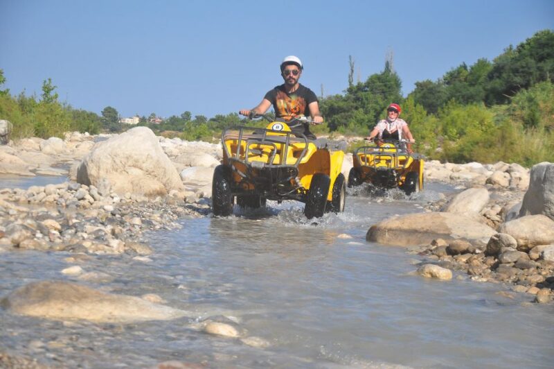 Alanya: Quad Safari With Hotel Pick-Up - Key Points