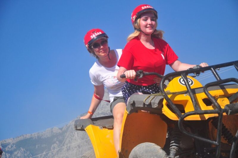 Alanya: Quad Safari With Hotel Pick-Up - Pickup and Drop-Off Locations