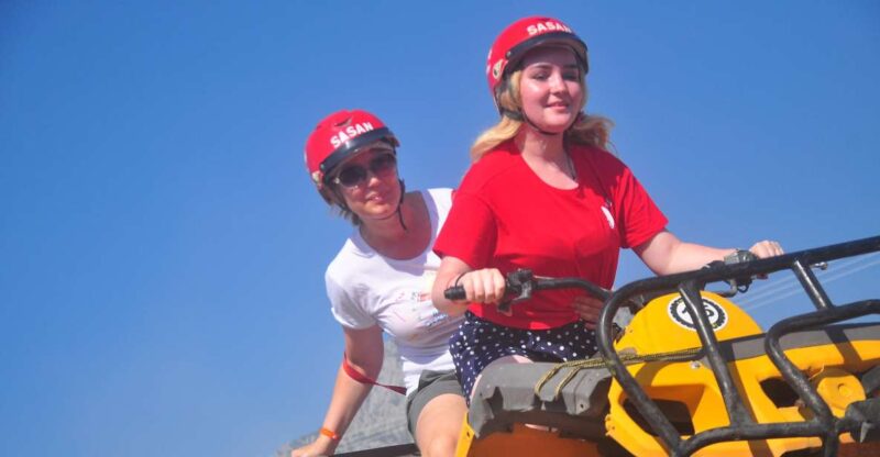 Alanya: Quad Safari With Hotel Pick-Up - Quad Safari Experience Highlights