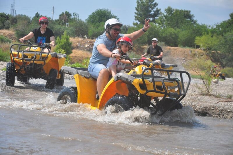 Alanya: Quad Safari With Hotel Pick-Up - Safety Precautions