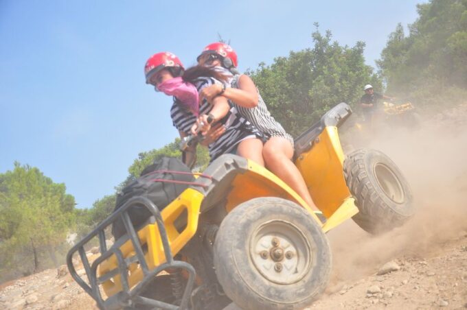 Alanya: Quad Safari With Hotel Pick-Up - Tour Duration and Schedule