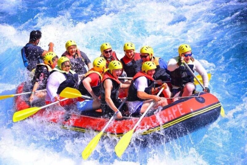 Alanya : Rafting, Quad/ Buggy & Zipline Adventure Combo Tour - Participant Age Requirements