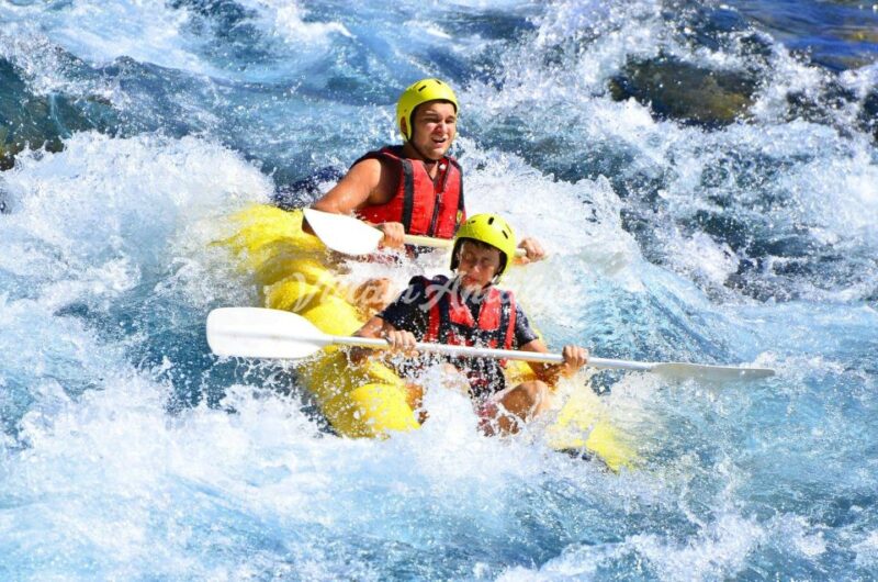 Alanya : Rafting, Quad/ Buggy & Zipline Adventure Combo Tour - Language Options