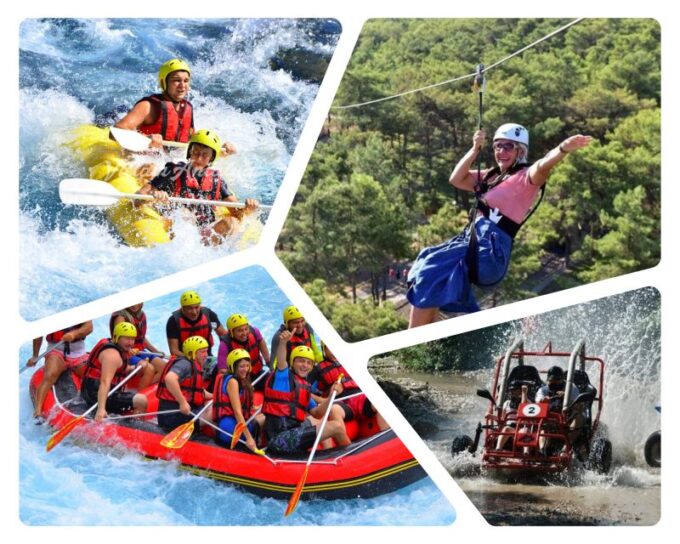 Alanya : Rafting, Quad/ Buggy & Zipline Adventure Combo Tour - What to Bring