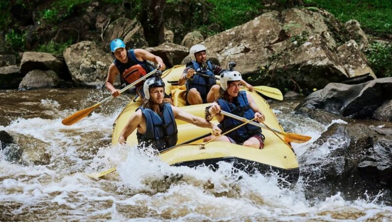 Alanya Rafting Tour - Key Points