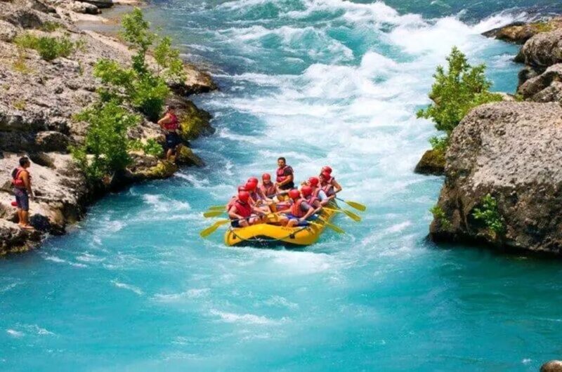 Alanya Rafting Tour - Highlights and Activities