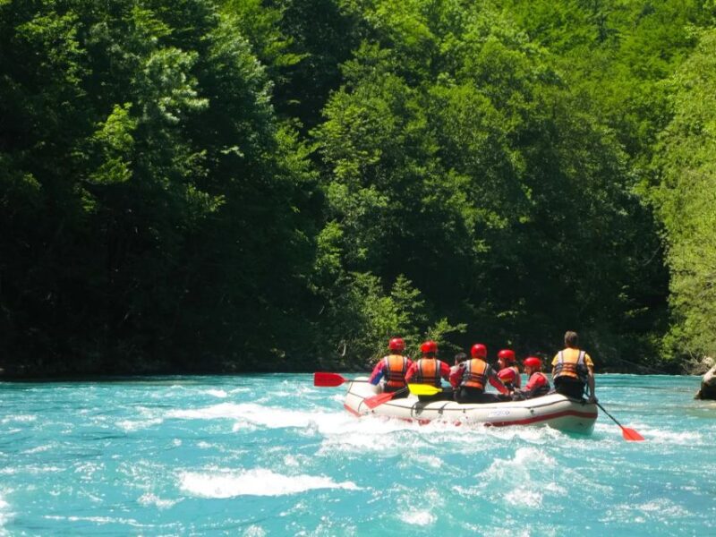 Alanya Rafting Tour - Rafting Experience